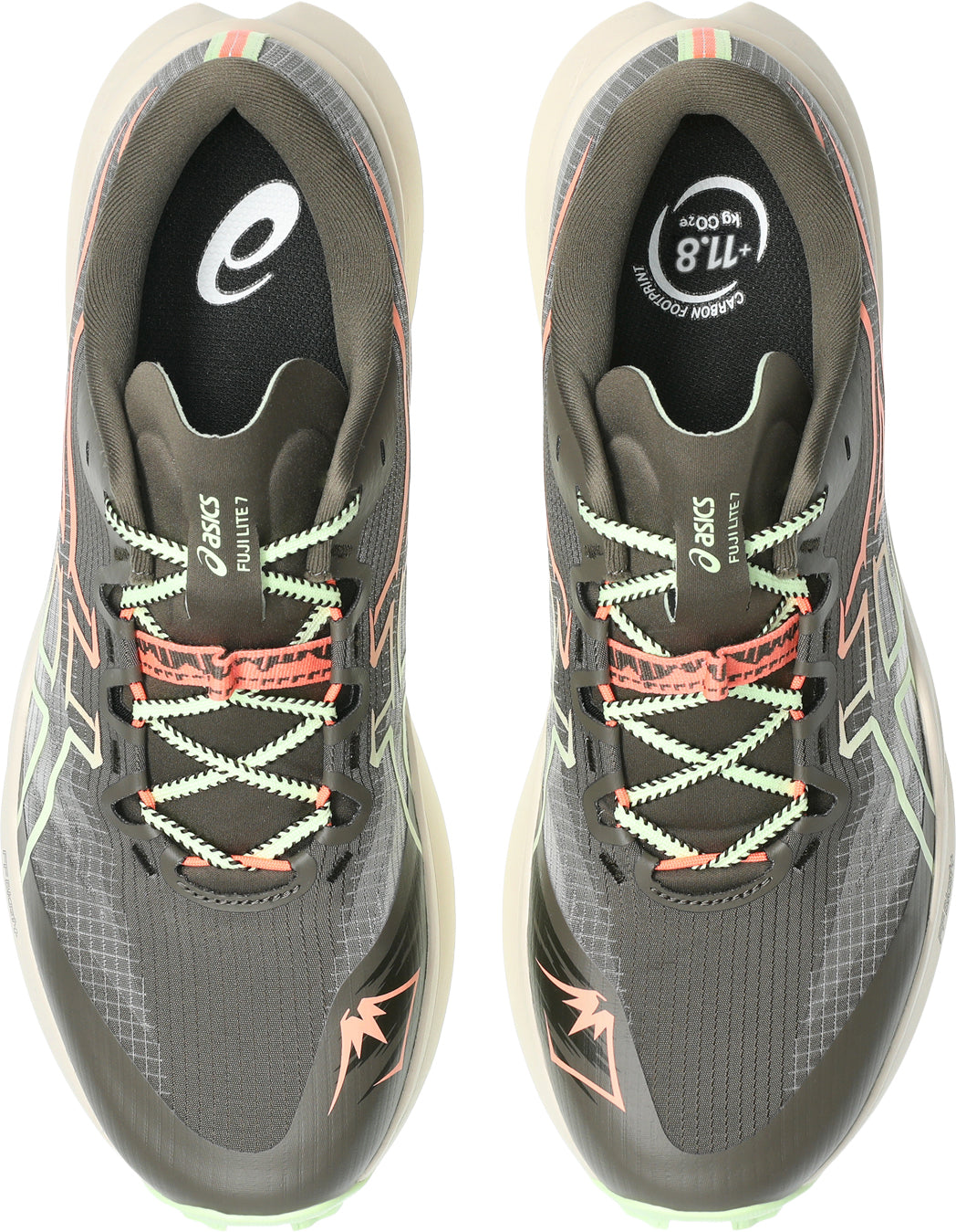 Asics Fuji Lite 7 Men's Trail Running Shoes - Grey