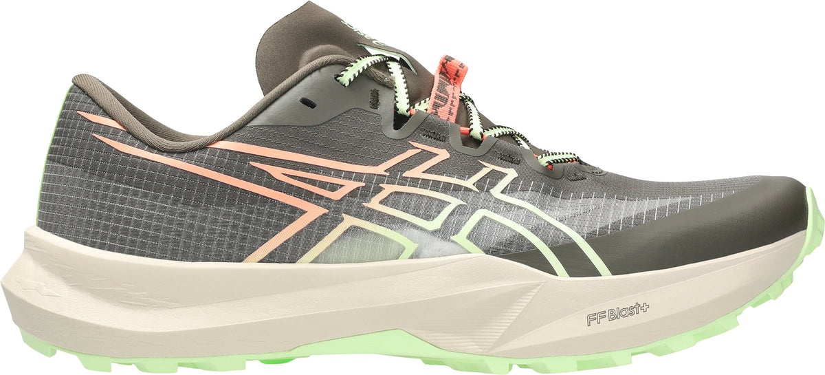 Asics Fuji Lite 7 Men's Trail Running Shoes - Grey