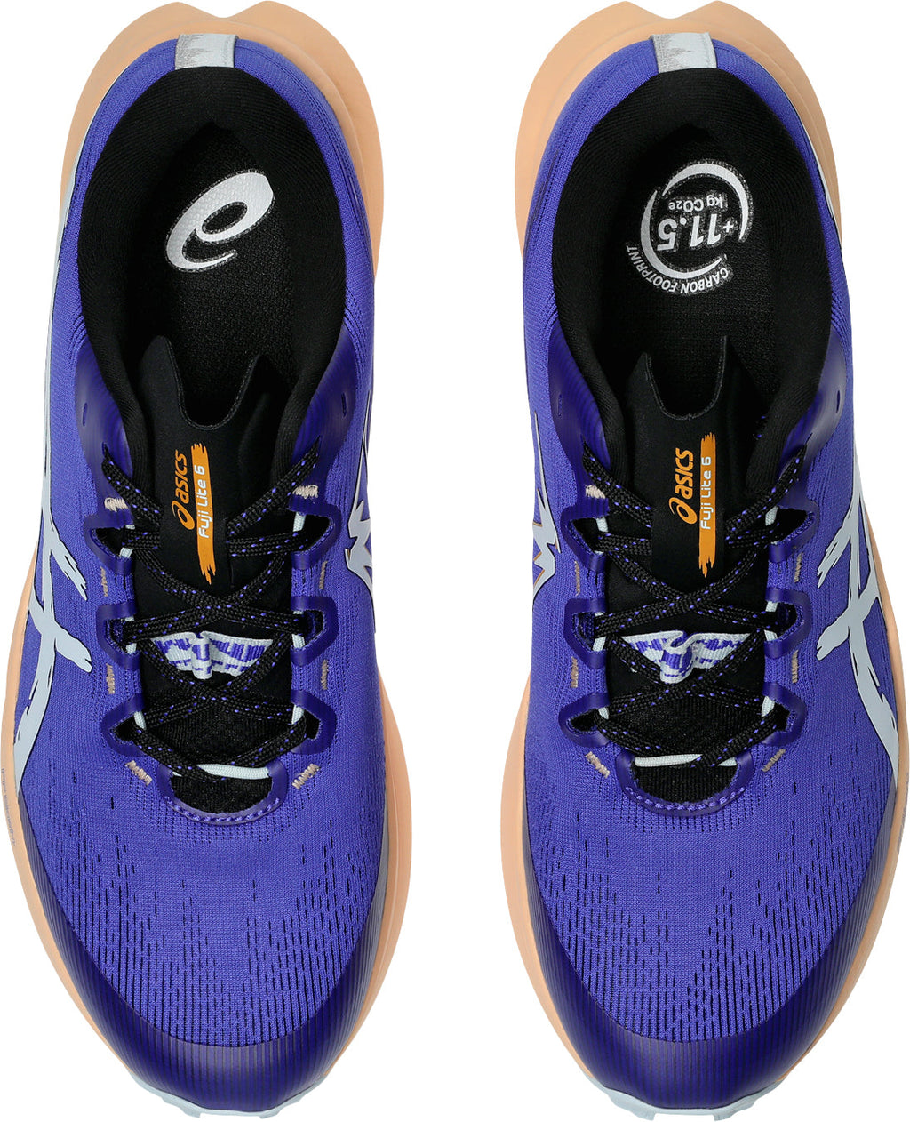 Asics FujiLIte 6 Men's Trail Running Shoes - Blue