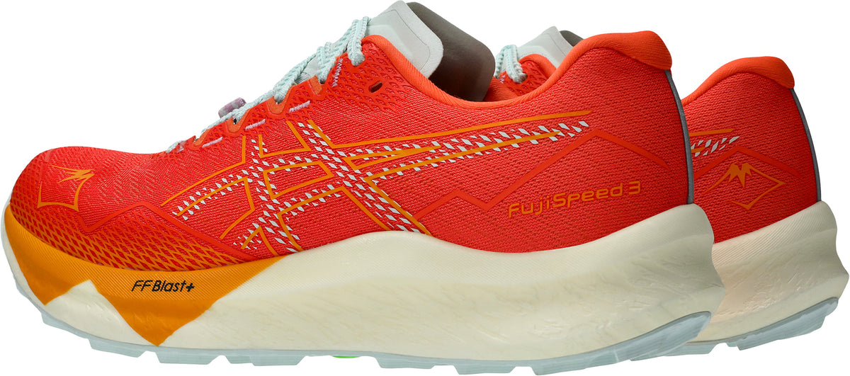 Asics FujiSpeed 3 Men's Trail Running Shoes - Red
