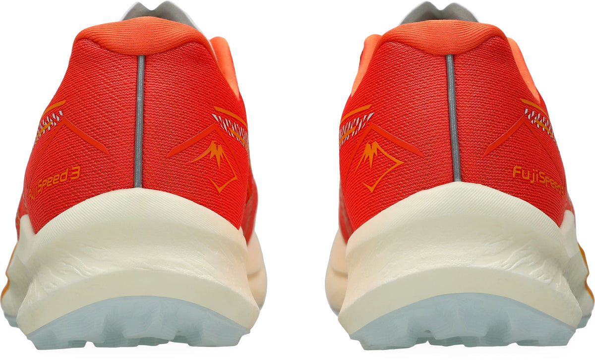 Asics FujiSpeed 3 Men's Trail Running Shoes - Red