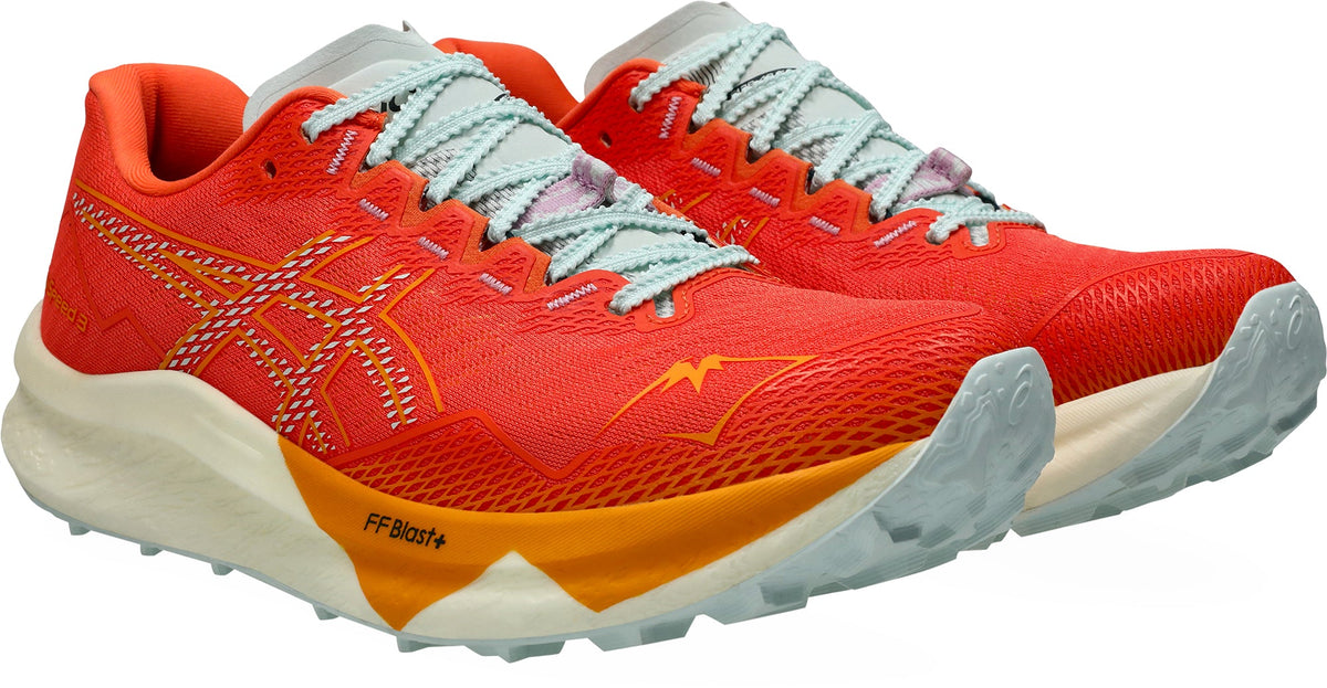 Asics FujiSpeed 3 Men's Trail Running Shoes - Red