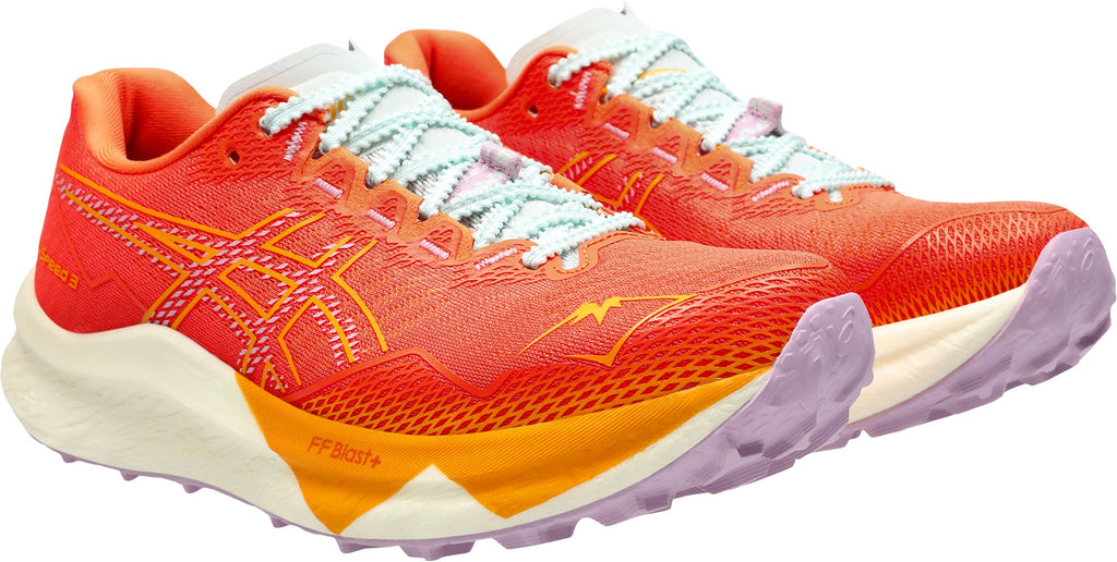 Asics FujiSpeed 3 Women's Trail Running Shoes - Orange