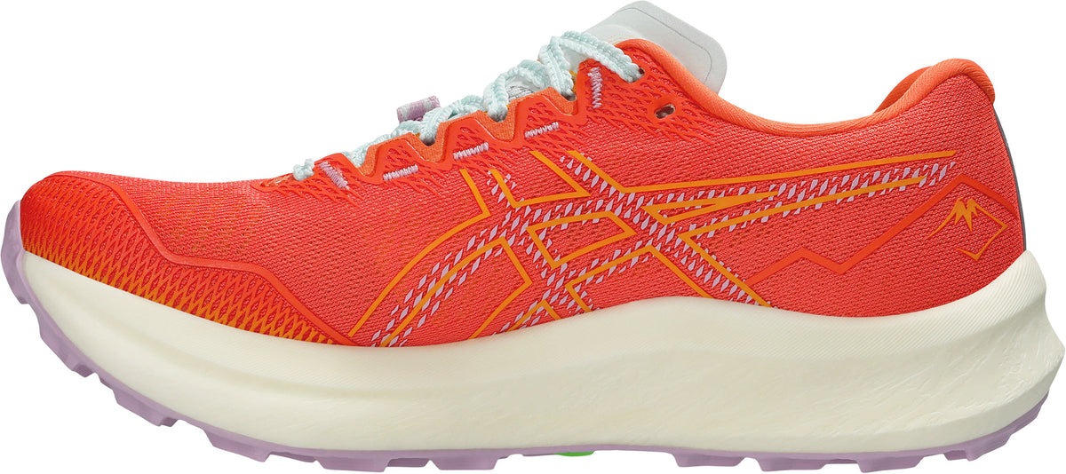 Asics FujiSpeed 3 Women's Trail Running Shoes - Orange