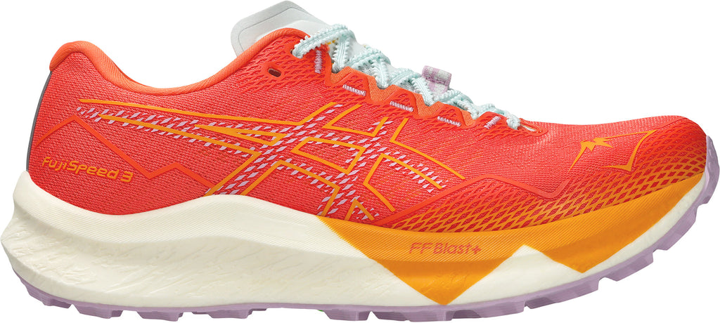 Asics FujiSpeed 3 Women's Trail Running Shoes - Orange