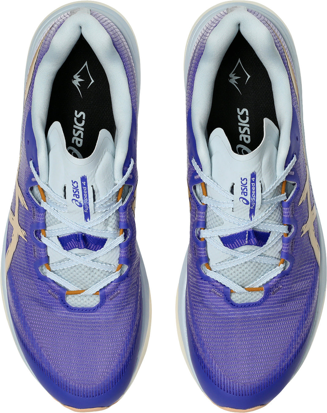 Asics FujiSpeed 4 Women's Trail Running Shoes - Blue