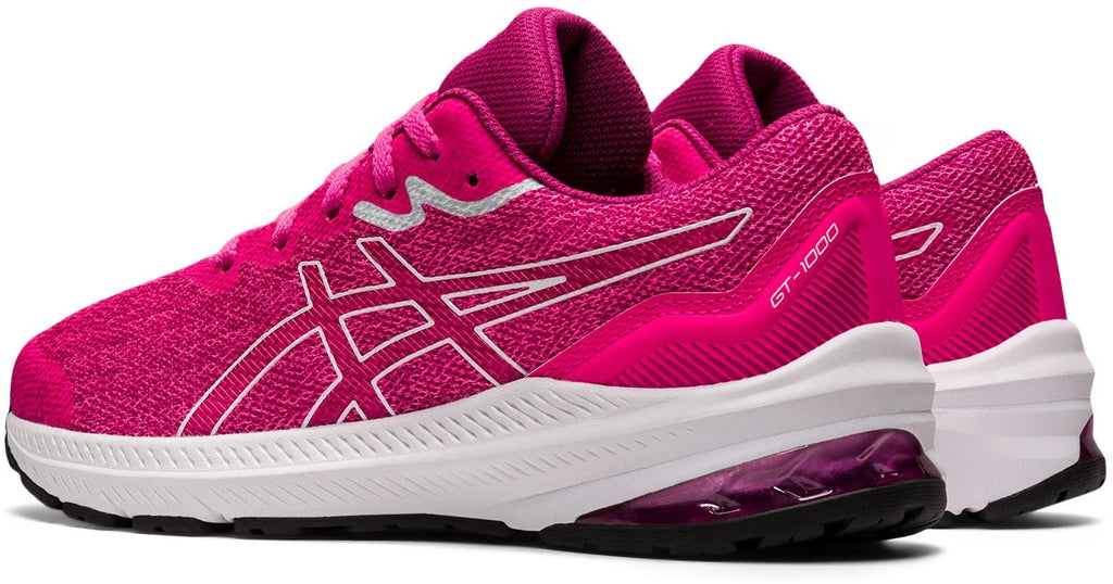 Asics GT 1000 11 GS Junior Running Shoes - Pink