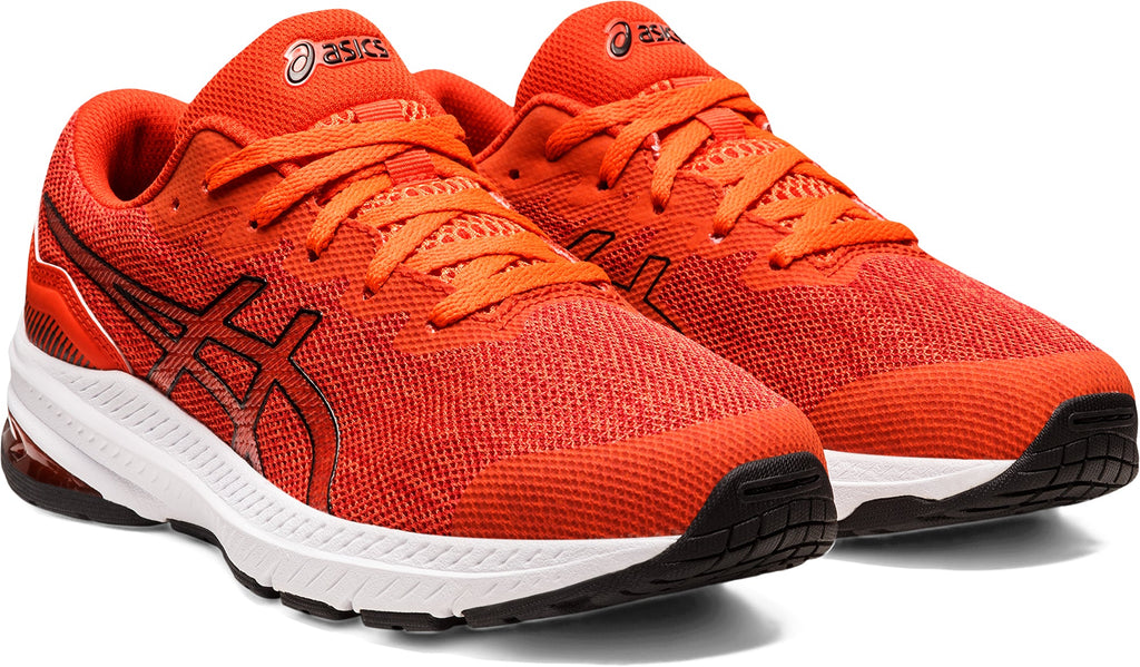 Asics GT 1000 11 GS Junior Running Shoes - Red