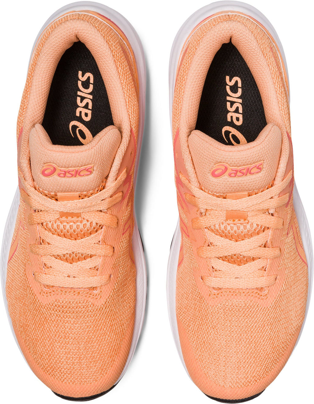 Asics GT 1000 11 GS Junior Running Shoes - Orange