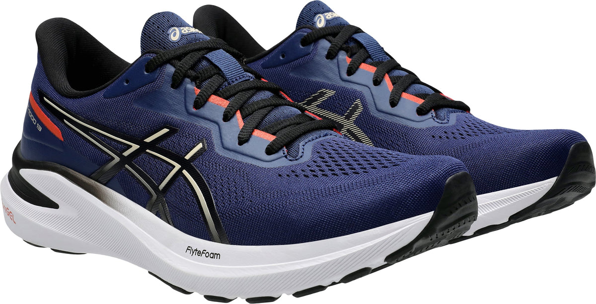 Asics GT 1000 13 Men's Running Shoes - Navy