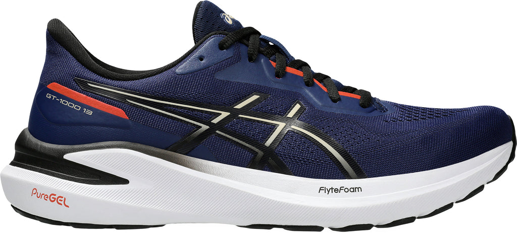 Asics GT 1000 13 Men's Running Shoes - Navy
