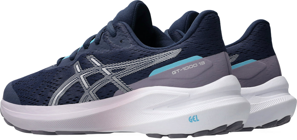 Asics GT 1000 13 GS Junior Running Shoes - Blue