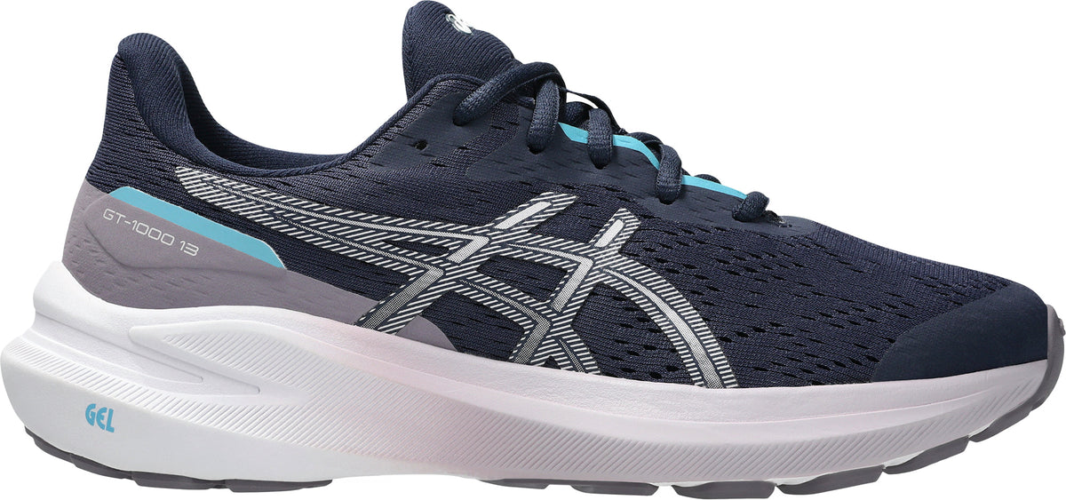 Asics GT 1000 13 GS Junior Running Shoes - Blue