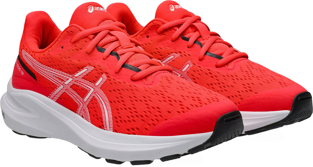 Asics GT 1000 13 GS Junior Running Shoes - Red