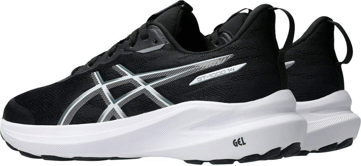 Asics GT 1000 14 GS Junior Running Shoes - Black
