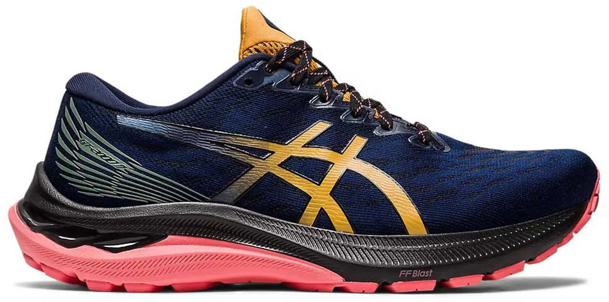 Asics GT 2000 11 TR Women's Running Shoes - Blue