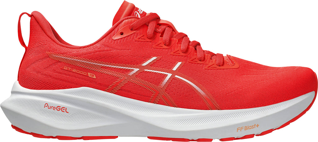 Asics GT 2000 13 Men's Running Shoes - Red