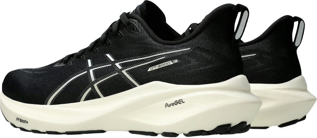 Asics GT 2000 13 Women's Running Shoes - Black