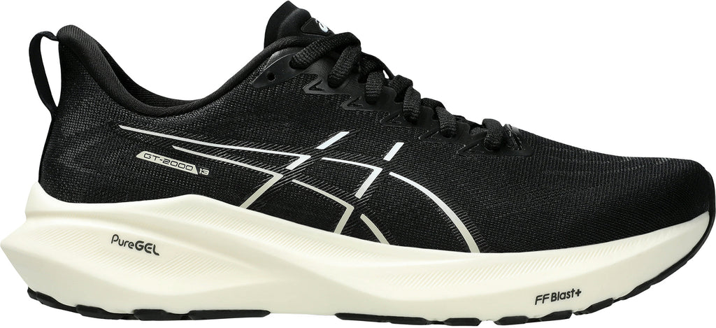Asics GT 2000 13 Women's Running Shoes - Black
