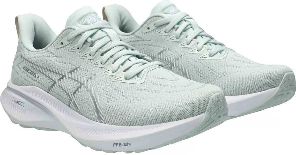 Asics GT 2000 13 Women's Running Shoes - Green