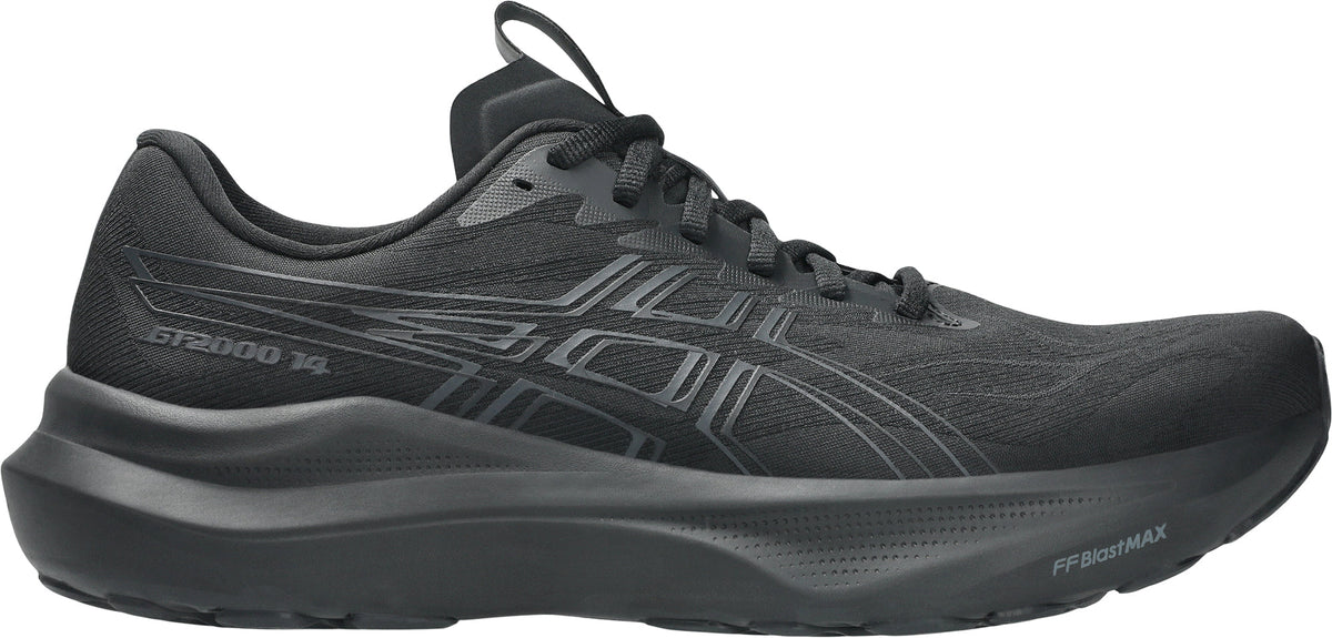 Asics GT 2000 14 Men's Running Shoes - Black