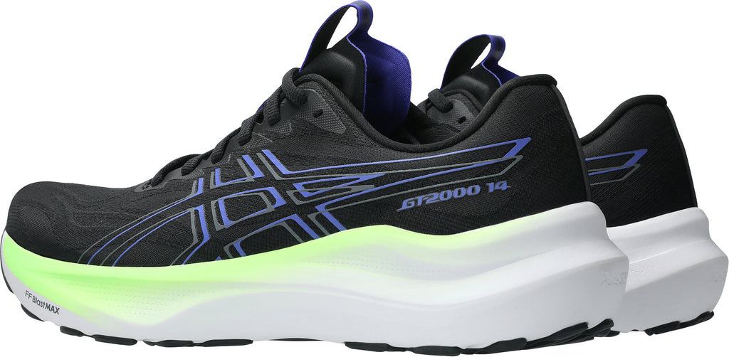 Asics GT 2000 14 Men's Running Shoes - Black