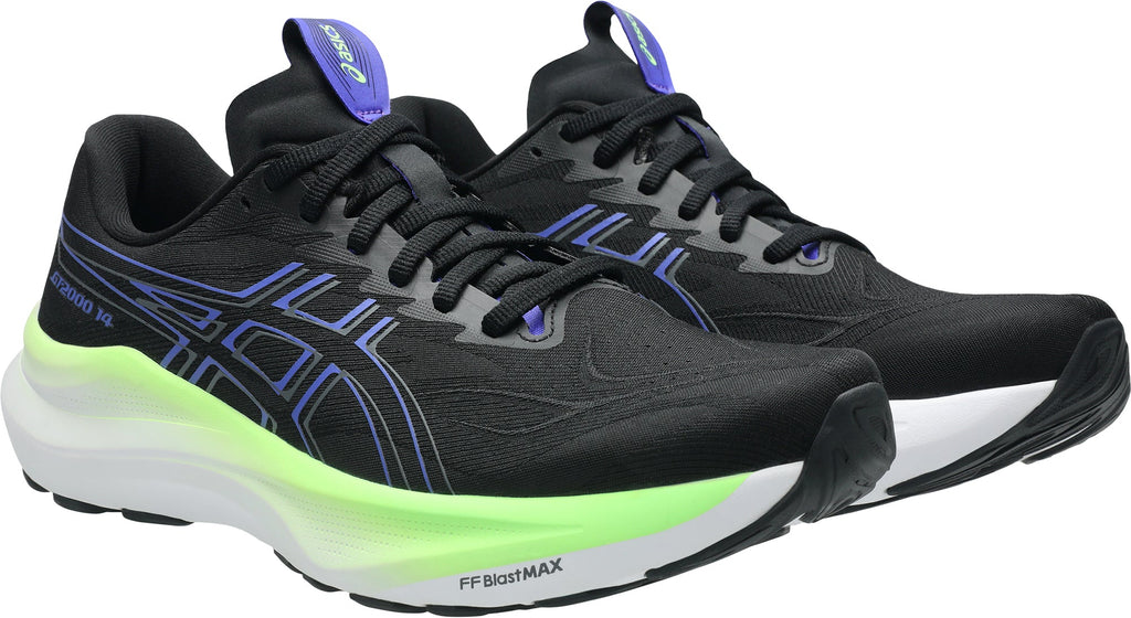 Asics GT 2000 14 Men's Running Shoes - Black