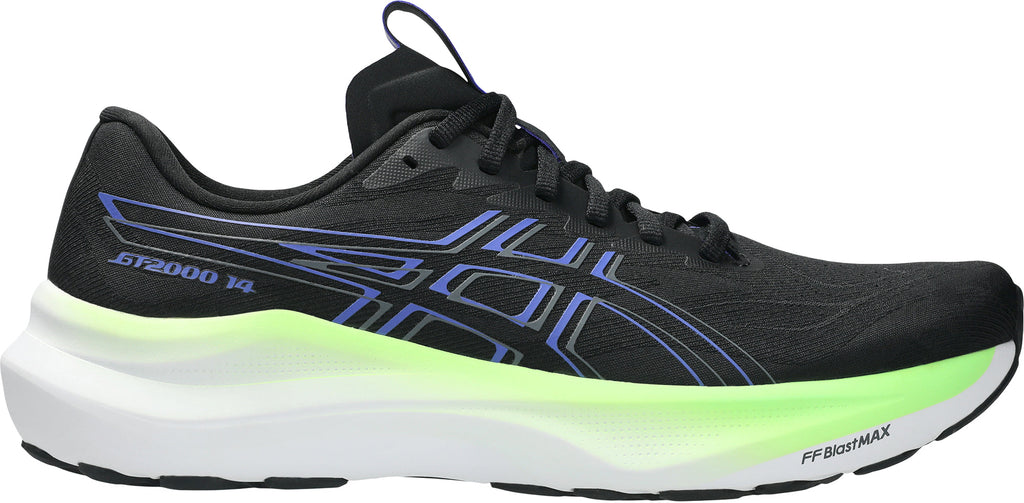 Asics GT 2000 14 Men's Running Shoes - Black