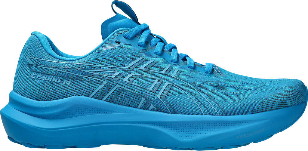 Asics GT 2000 14 Men's Running Shoes - Blue