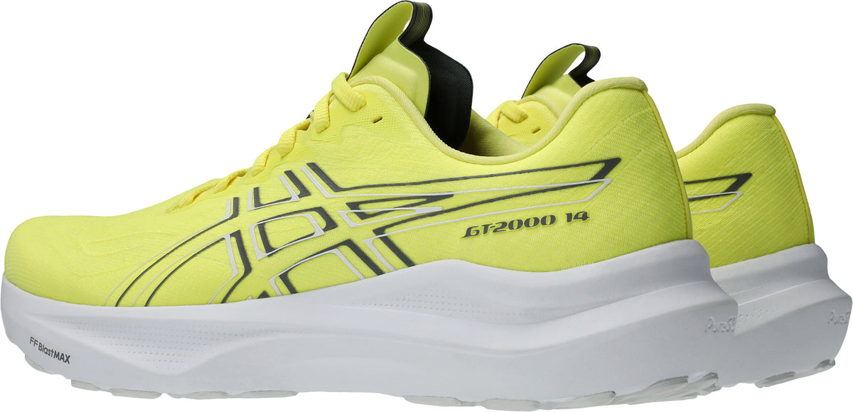 Asics GT 2000 14 Men's Running Shoes - Yellow