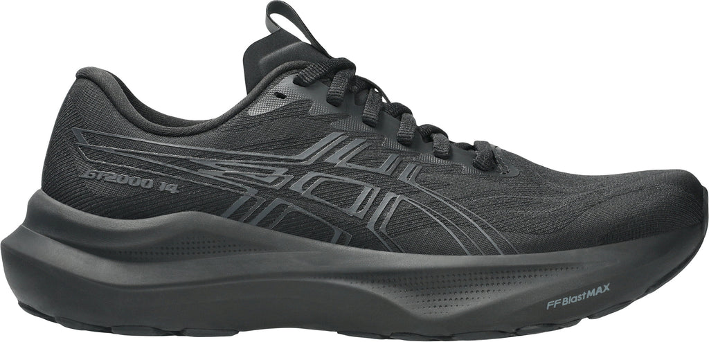 Asics GT 2000 14 Women's Running Shoes - Black
