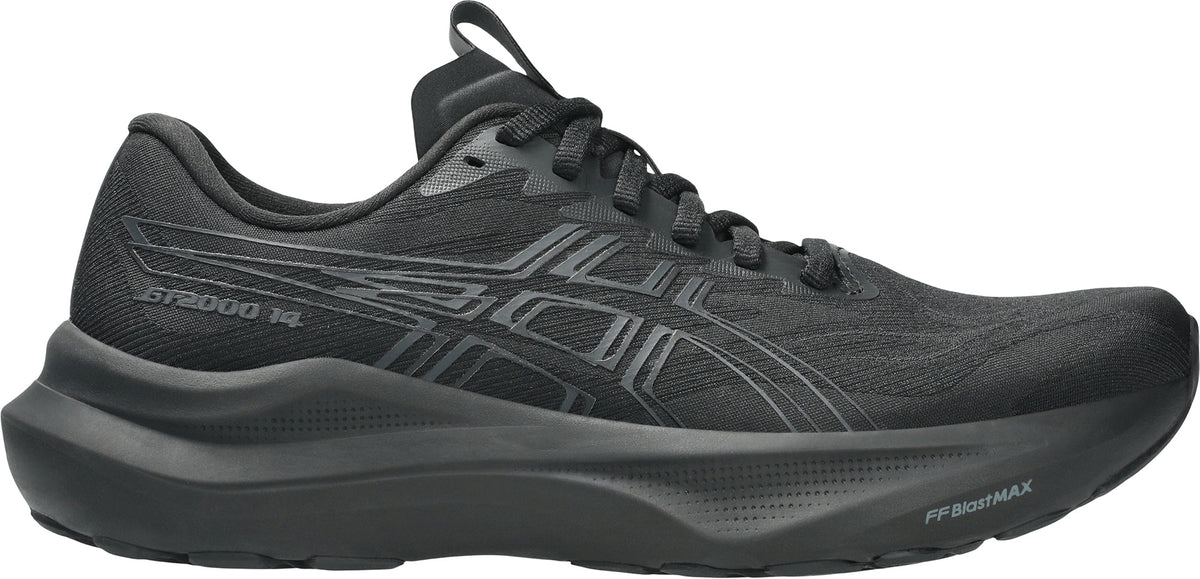 Asics GT 2000 14 Women's Running Shoes - Black