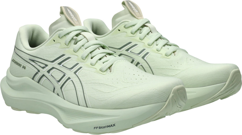 Asics GT 2000 14 Women's Running Shoes - Green