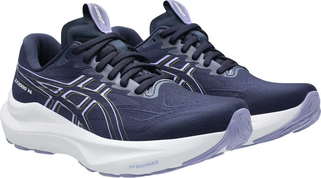 Asics GT 2000 14 Women's Running Shoes - Blue