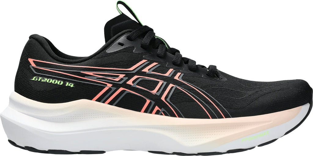 Asics GT 2000 14 Women's Running Shoes - Black
