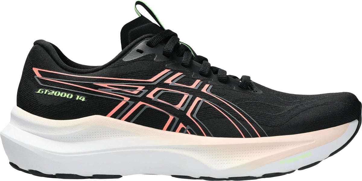 Asics GT 2000 14 Women's Running Shoes - Black