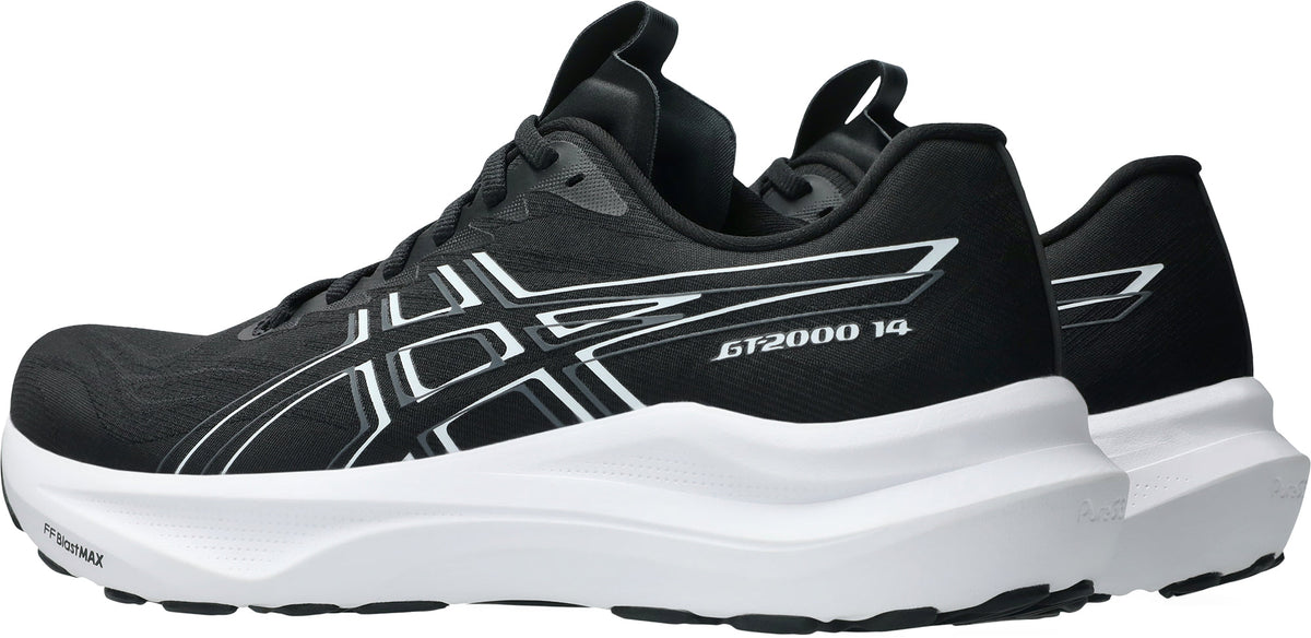 Asics GT 2000 14 WIDE FIT Men's Running Shoes - Black
