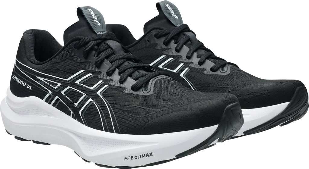 Asics GT 2000 14 WIDE FIT Men's Running Shoes - Black