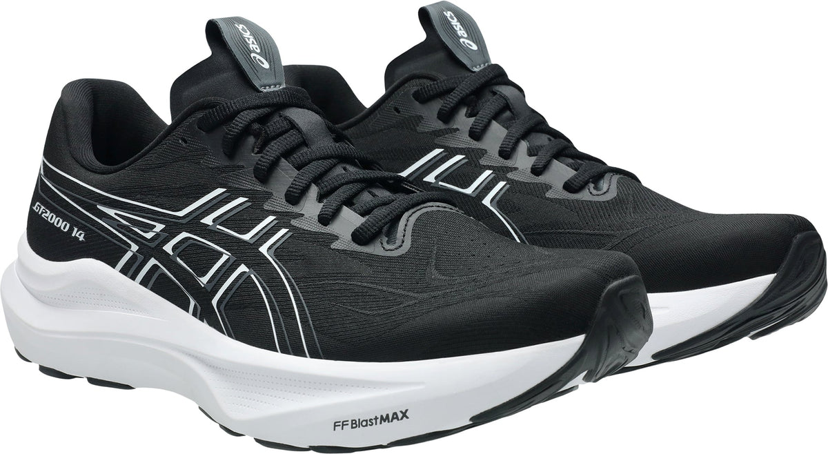 Asics GT 2000 14 WIDE FIT Men's Running Shoes - Black