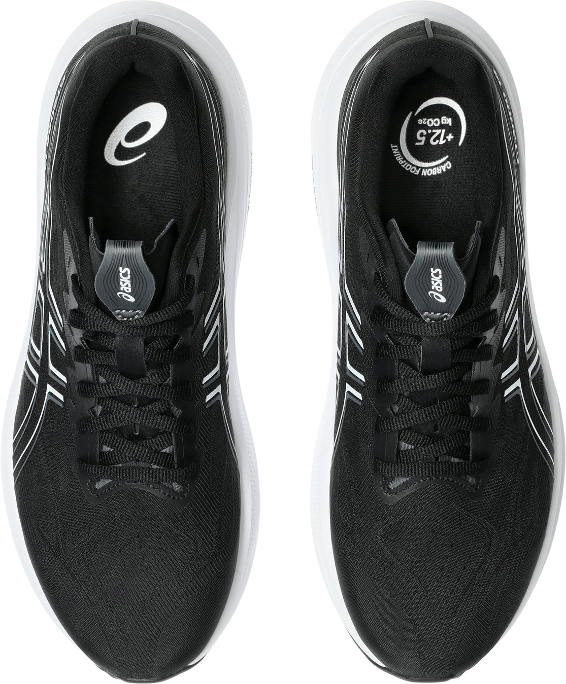 Asics GT 2000 14 WIDE FIT Men's Running Shoes - Black