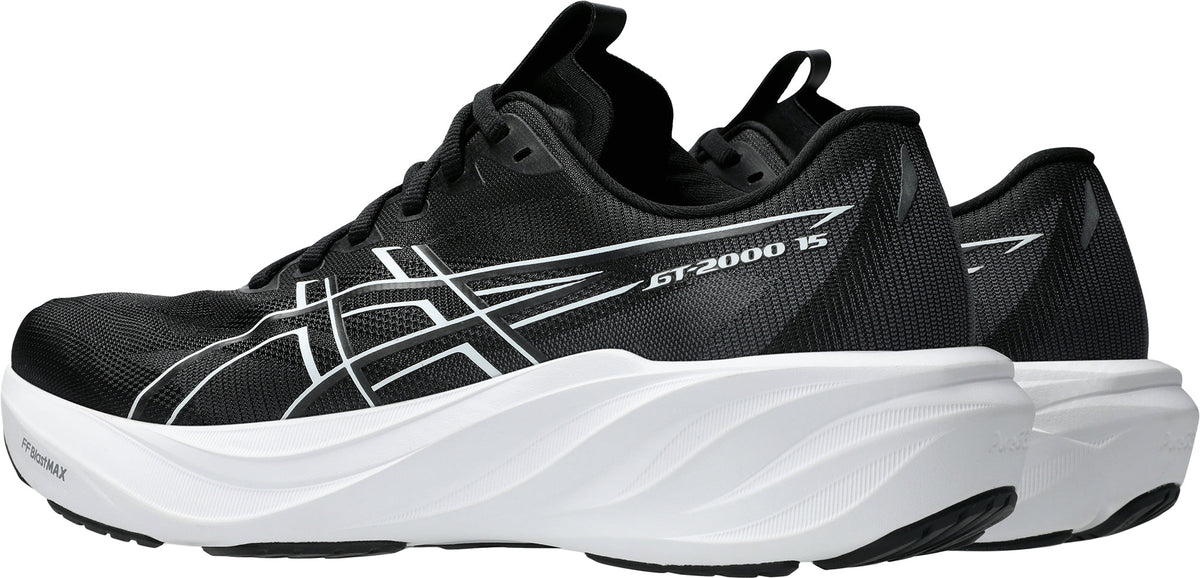 Asics GT 2000 15 Men's Running Shoes - Black