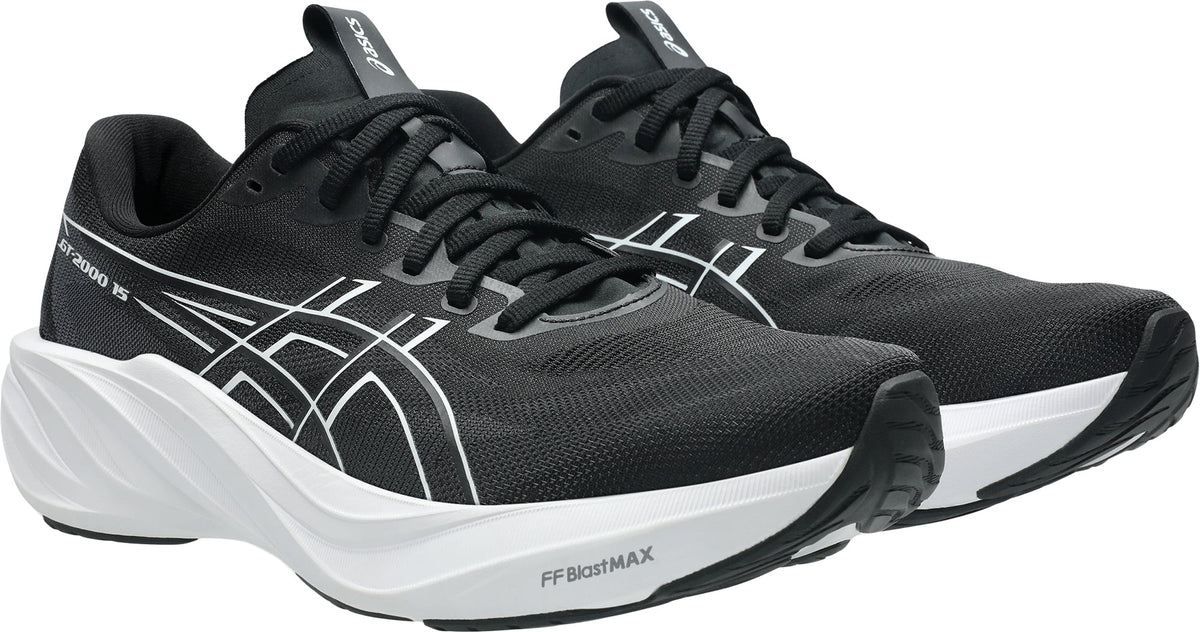 Asics GT 2000 15 Men's Running Shoes - Black
