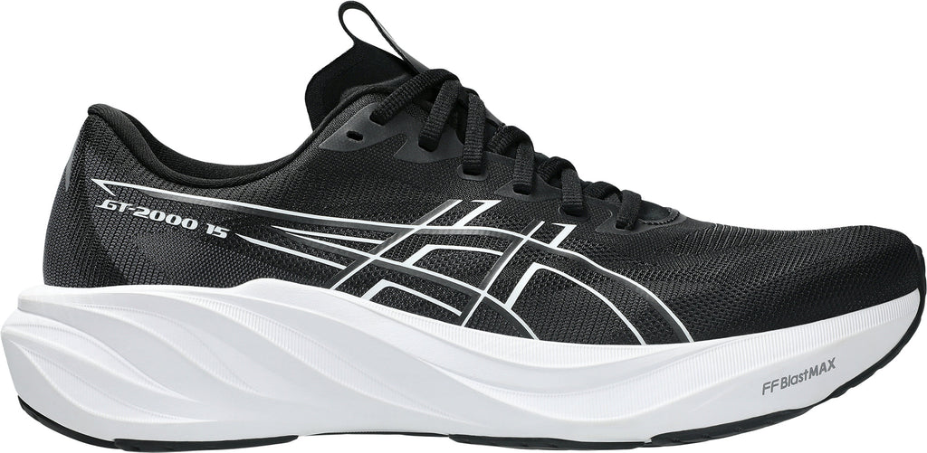 Asics GT 2000 15 Men's Running Shoes - Black