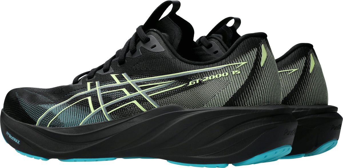 Asics GT 2000 15 Men's Running Shoes - Black