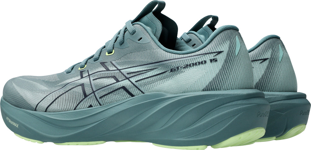 Asics GT 2000 15 Men's Running Shoes - Green