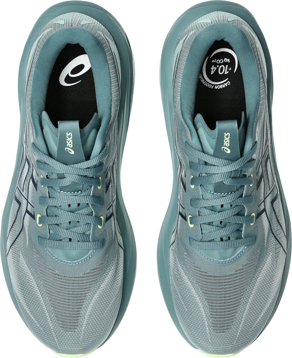 Asics GT 2000 15 WIDE FIT Men's Running Shoes - Green