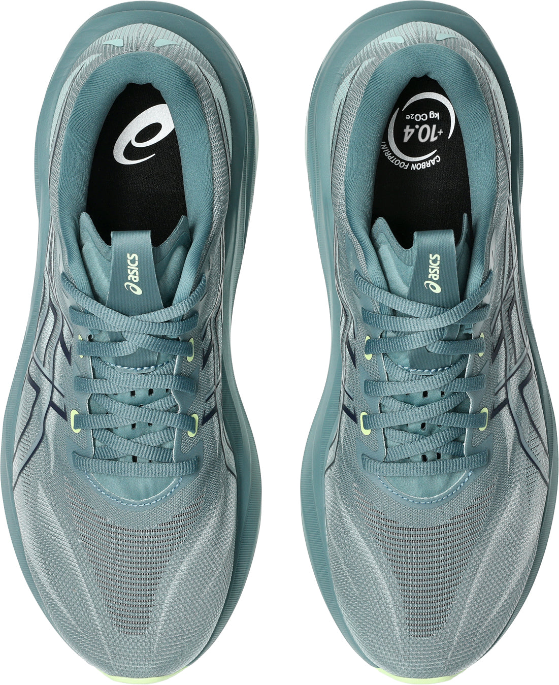 Asics GT 2000 15 WIDE FIT Men's Running Shoes - Green