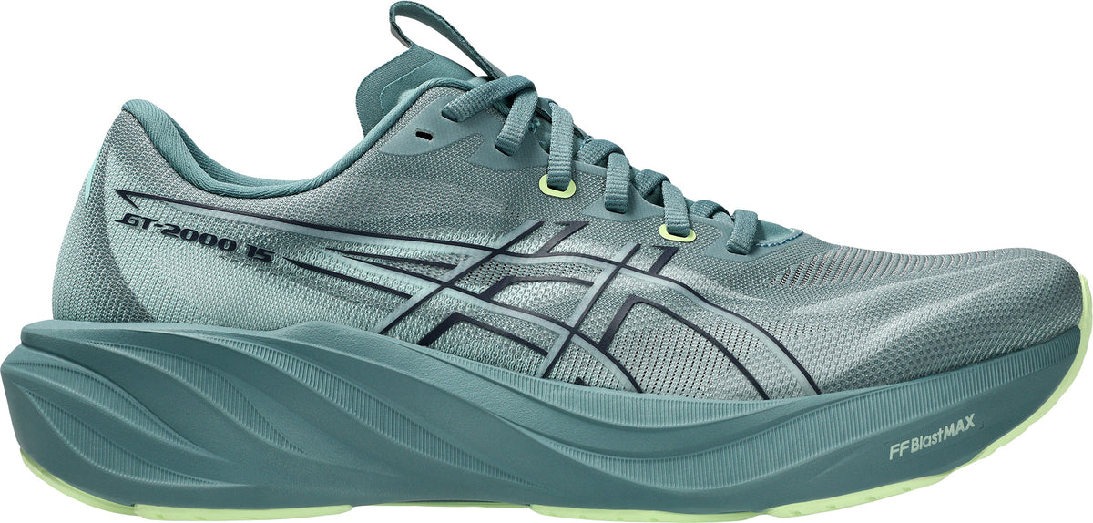 Asics GT 2000 15 Men's Running Shoes - Green