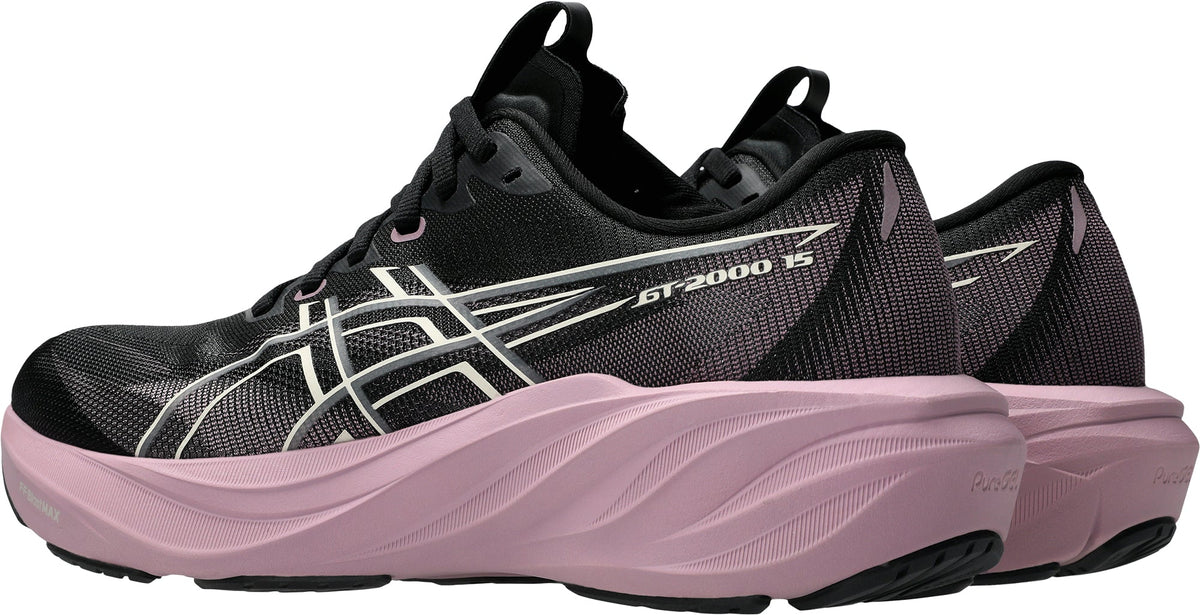 Asics GT 2000 15 Women's Running Shoes - Black
