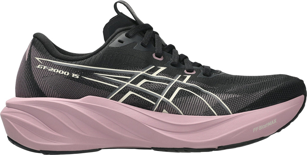 Asics GT 2000 15 Women's Running Shoes - Black